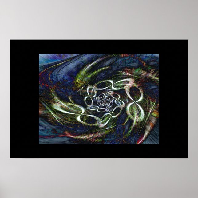 8x8 poster (Vorne)