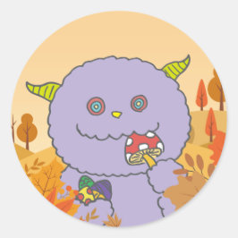 9月モンスターシール RUNDER AUFKLEBER