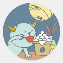 9月モンスターシール RUNDER AUFKLEBER