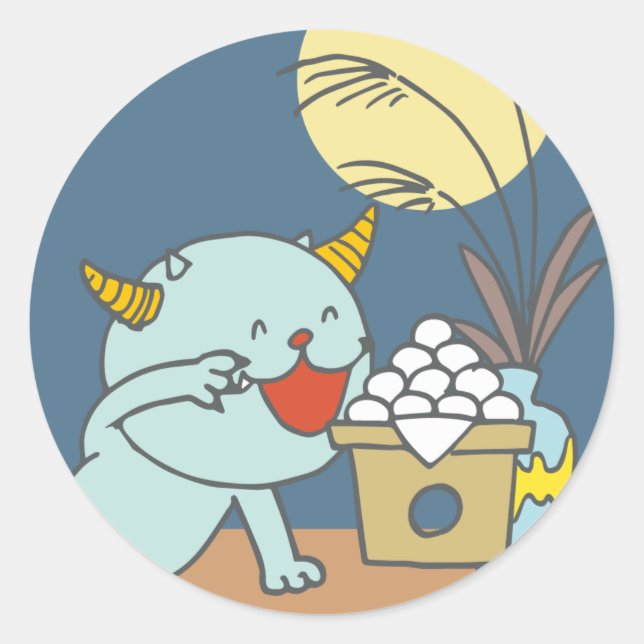 9月モンスターシール RUNDER AUFKLEBER (Vorderseite)