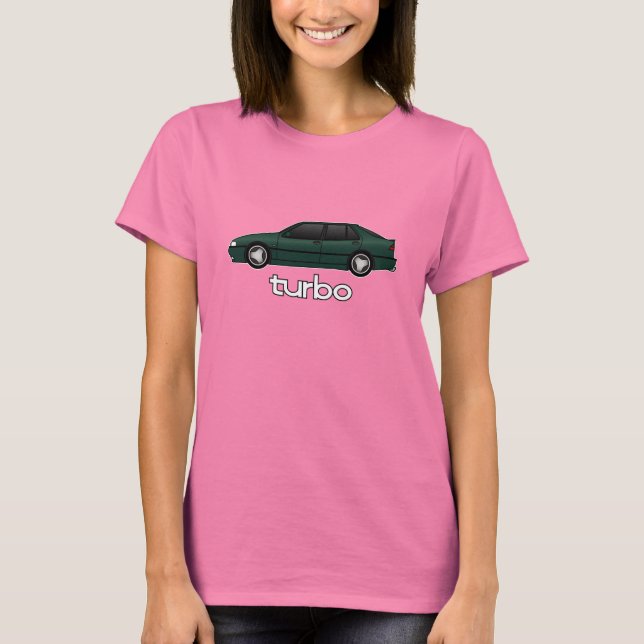 9000aero grün T-Shirt (Vorderseite)