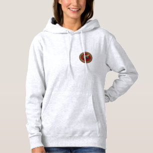[900] Assyrian Winged Bull: Gold und Black Lamassu Hoodie