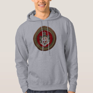 [900] Beschluss Maltas - SMOM-Wappen Hoodie