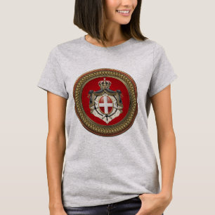 [900] Beschluss Maltas - SMOM-Wappen T-Shirt