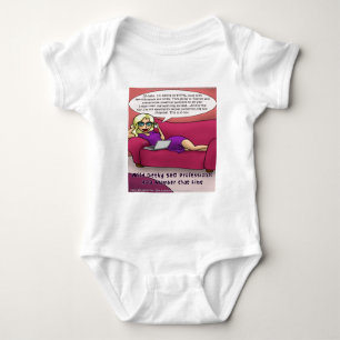 900 Number Geeky SEO Girls Gone Baby Strampler