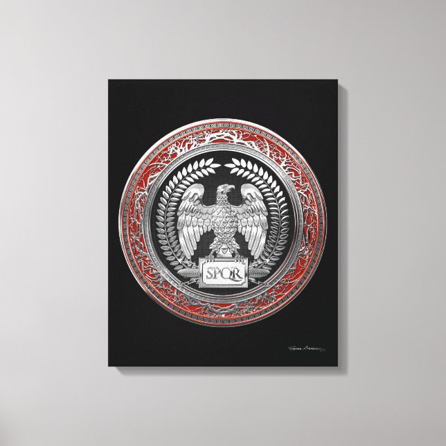 [901] Kaiseradler Silver Leinwanddruck (Vorderseite)