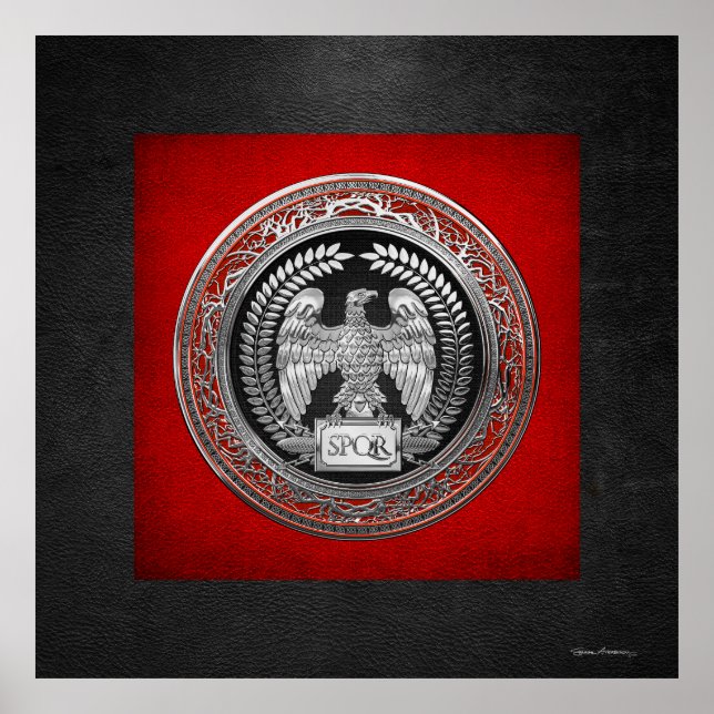 [901] Kaiseradler Silver Poster (Vorne)