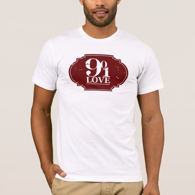 901love T-Shirt (Vorderseite)