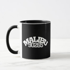 90265 Malibu Kalifornien Postleitzahl Pacific Coas Tasse