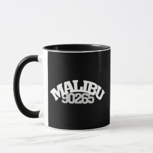 90265 Malibu Kalifornien Postleitzahl Pacific Coas Tasse