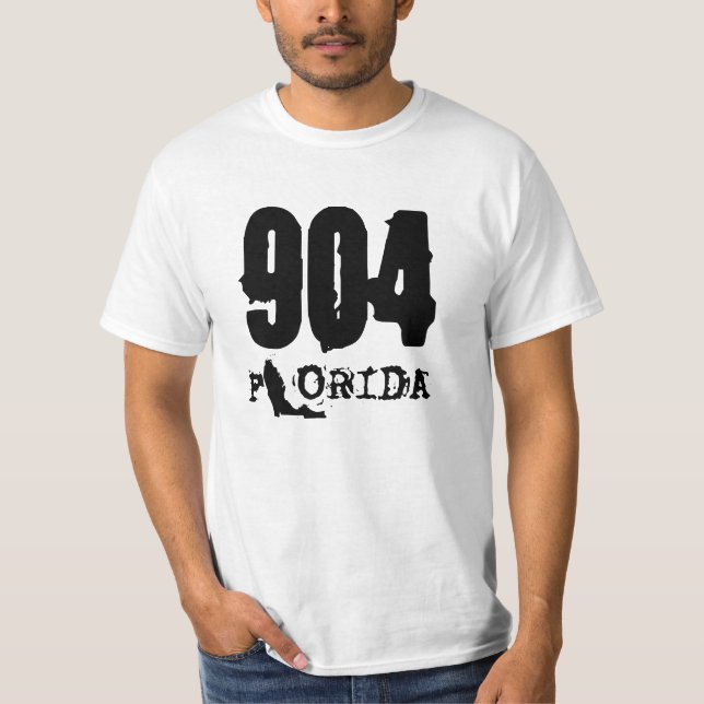 904 Jacksonville, Florida-T - Shirt (Vorderseite)