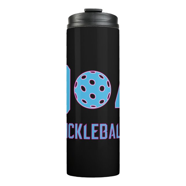 904 Pickleball Thermosbecher (Vorderseite)