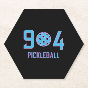 904 Pickleball Untersetzer