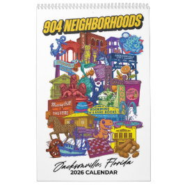 904 Quartiers 2026 Calendrier