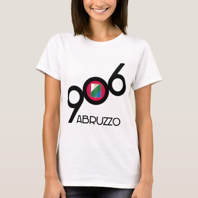 906 Abruzzo Yooper italienisch T-Shirt (Vorderseite)