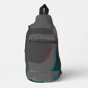 906 Die Welt ist abstrakt Crossbody Bag