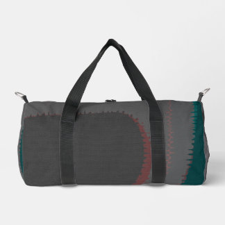 906 Die Welt ist abstrakt Duffle Bag