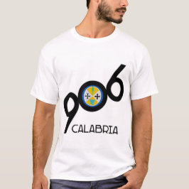 906 Kalabrien Yooper Italienisch T-Shirt
