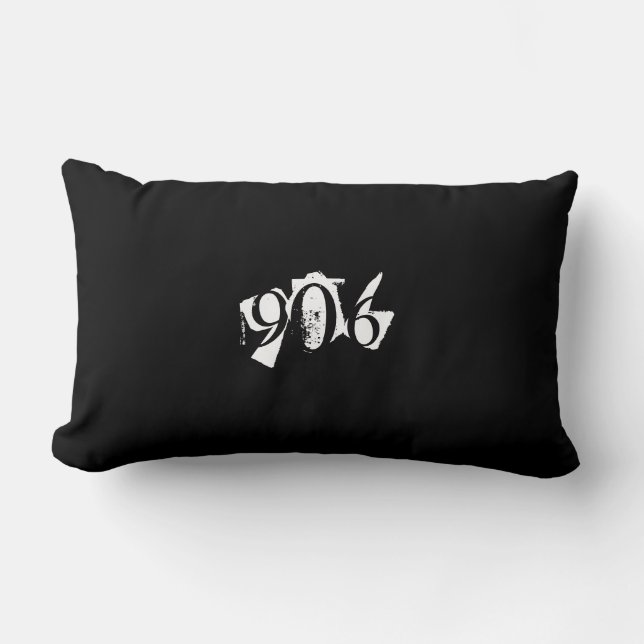906 Michigan Coussin de la péninsule supérieure no (Recto)