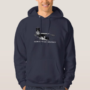 90.000 Tonnen Diplomatie Hoodie