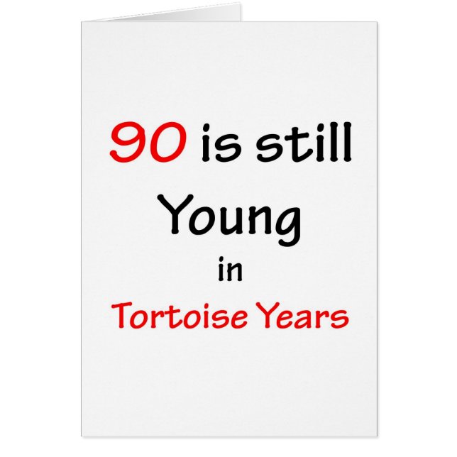 90 années de tortue (Devant)