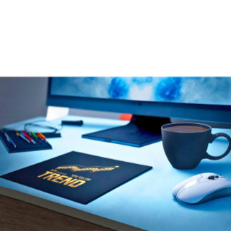90% dem Lärm folgen, 10% dem Trend - Trading Minds Mousepad