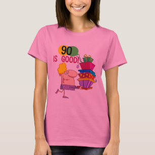 90 est Bon Anniversaire Tshirts et cadeaux