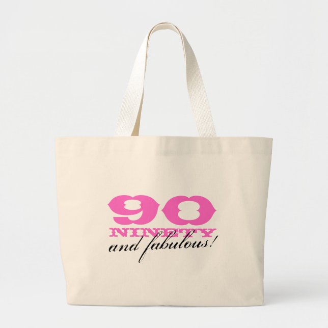 90 et cadeau fabuleux du sac fourre-tout | pour le (Devant)
