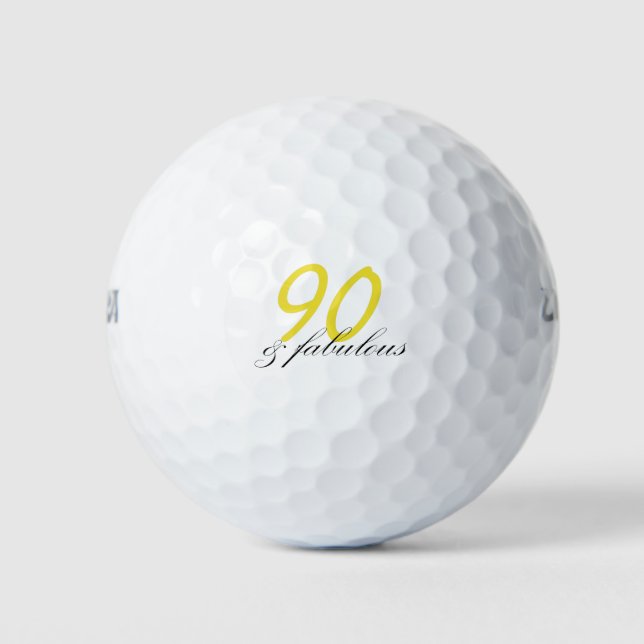 90 & Fabulous Golfball (Vorderseite)