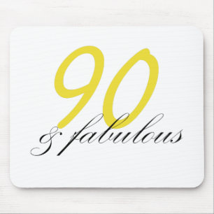 90 & Fabulous Mousepad