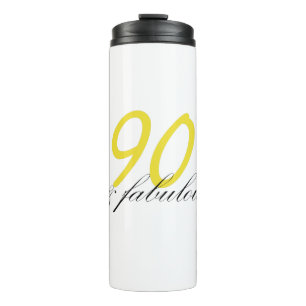 90 & Fabulous Thermosbecher