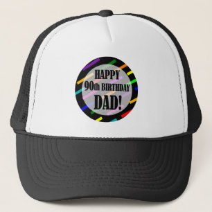 90. Geburtstag für Vater Truckerkappe
