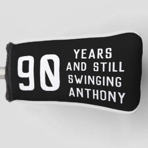 90. Geburtstag Golfer Neunzig Vater Golfer Golf Headcover
