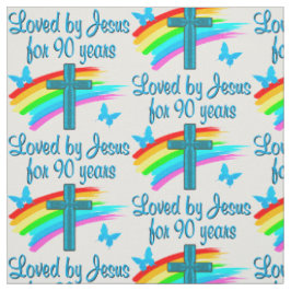 90. GEBURTSTAG PRAYER STOFF