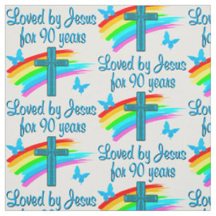 90. GEBURTSTAG PRAYER STOFF