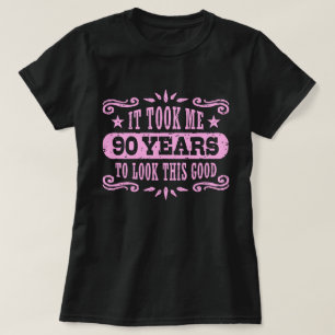 90. Geburtstag T-Shirt