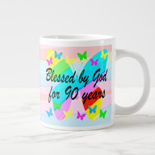 90. GEBURTSTAG TASSE