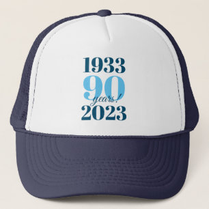 90. Geburtstag Truckerkappe