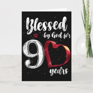 90. Geburtstag Von Gott Gesegnet Für 90 Jahre Gebu Karte
