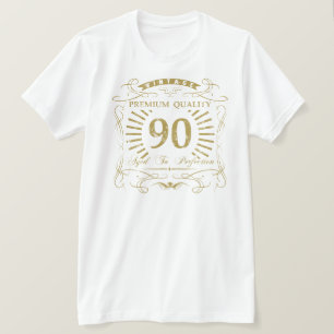 90. Geburtstagsgeschenk T-Shirt