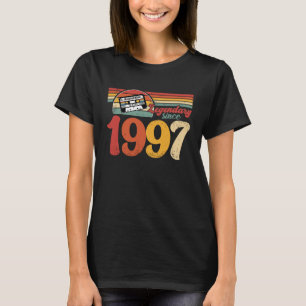 90. Geburtstagsparty Party Vintag 1997 26. Geburts T-Shirt