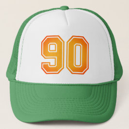 90. Geburtstagsparty Trucker Hat Truckerkappe