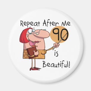 90 ist schöne T-Shirts und Geschenke Magnet