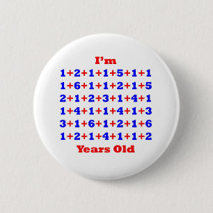 90 Jahre alt! Button
