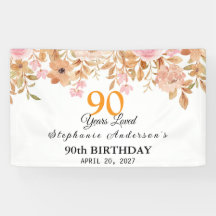 90 Jahre Geliebte Pfirsichblüten 90.