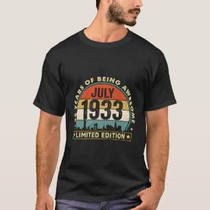 90. Juli 1933 90. T-Shirt