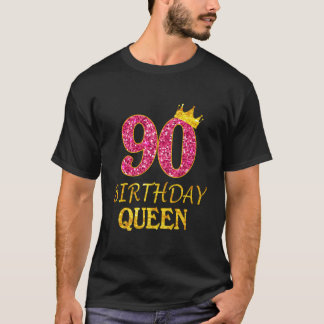 90 Queen 90. K T-Shirt