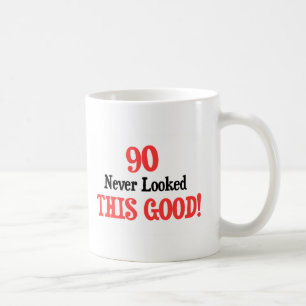 90 schaute nie gutes dieses! kaffeetasse
