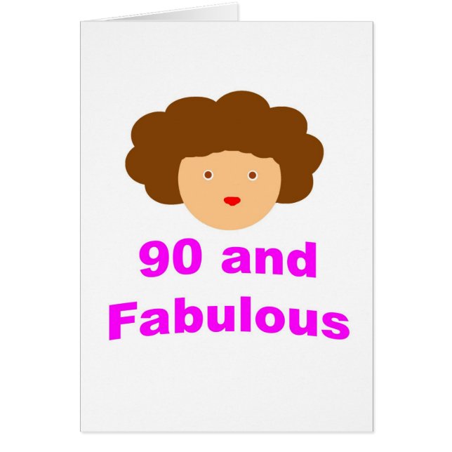 90 und fabelhaftes (Vorne)