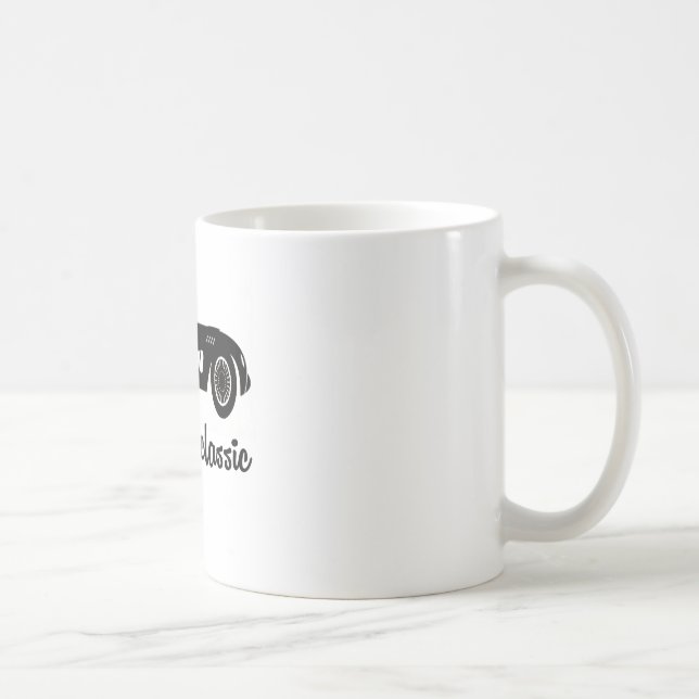90 und noch ein Klassiker Kaffeetasse (Rechts)